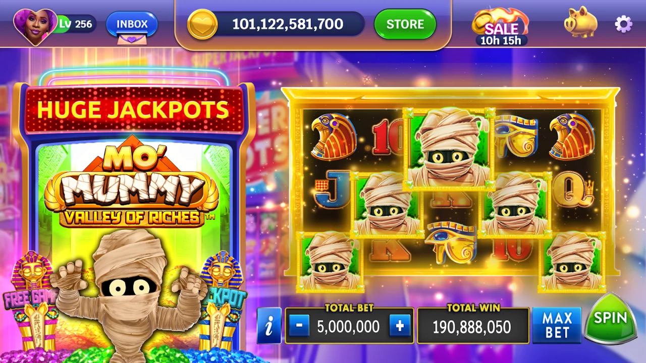 Slots: Heart of Vegas Casino