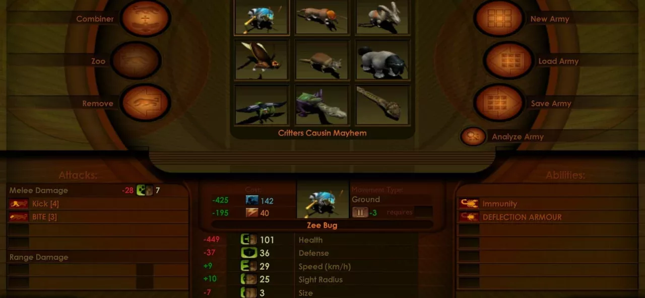Impossible Creatures