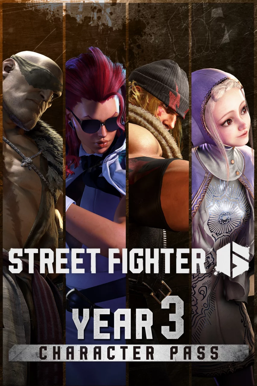 Street Fighter™ 6 - Year 3 Character Pass