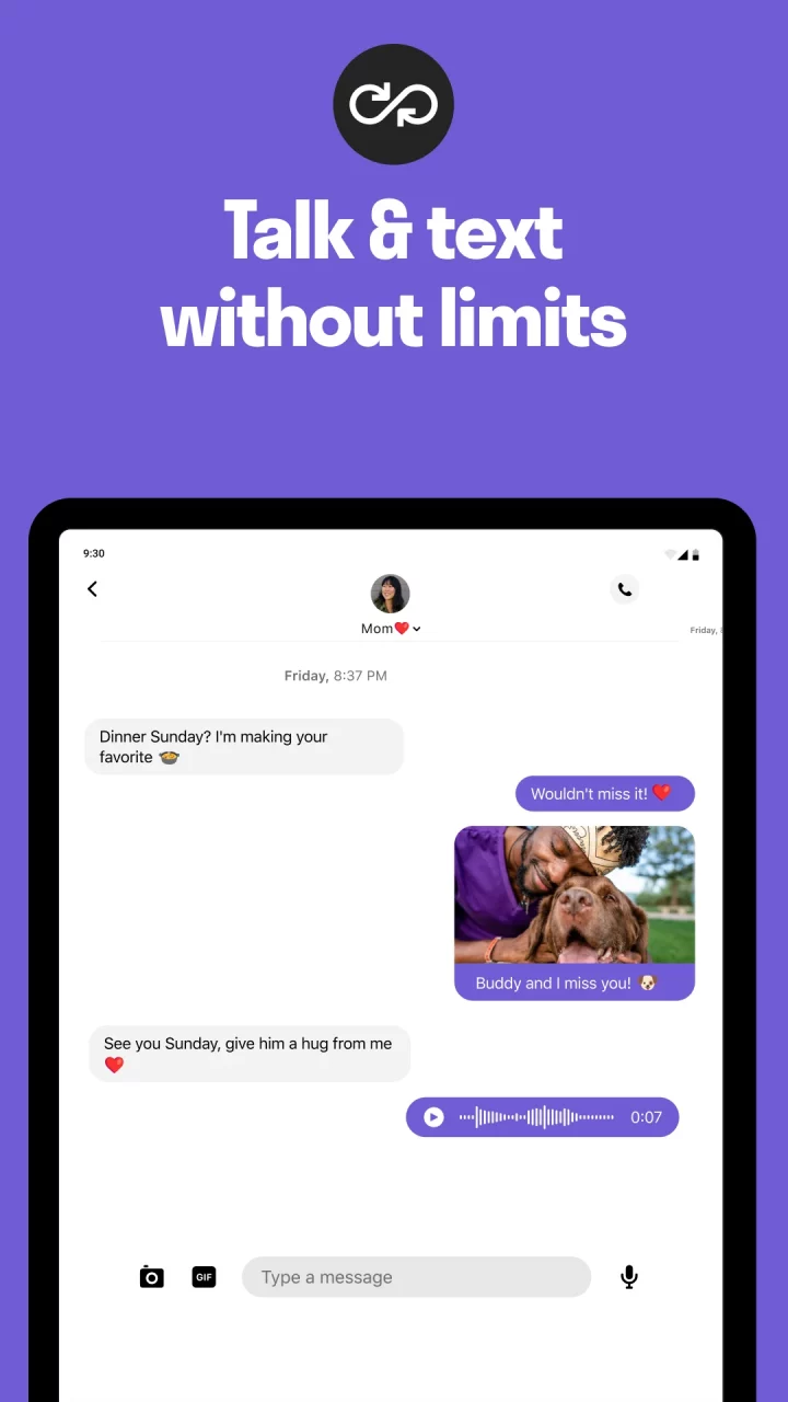 TextNow: Call + Text Unlimited