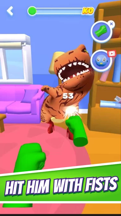 Kick Monster Archer Buddy Game