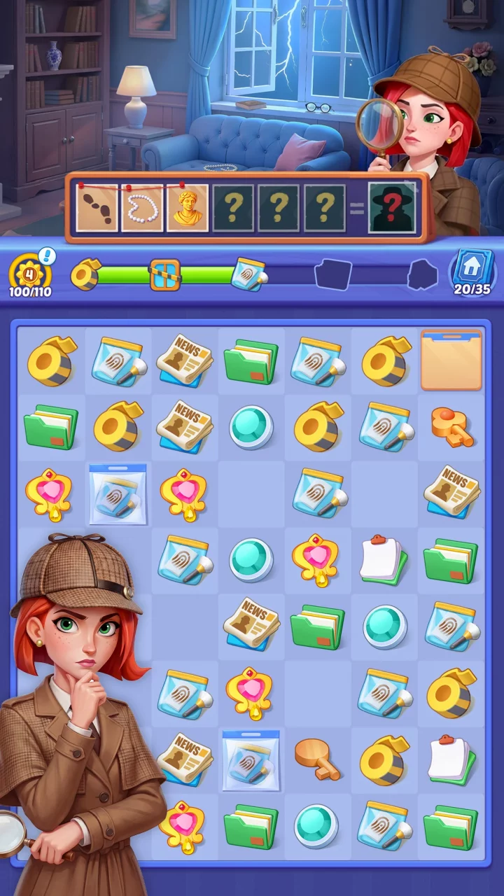 Mystery Town: Merge Games