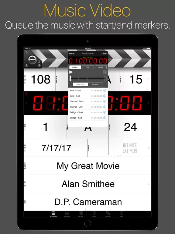 MovieSlate® 8