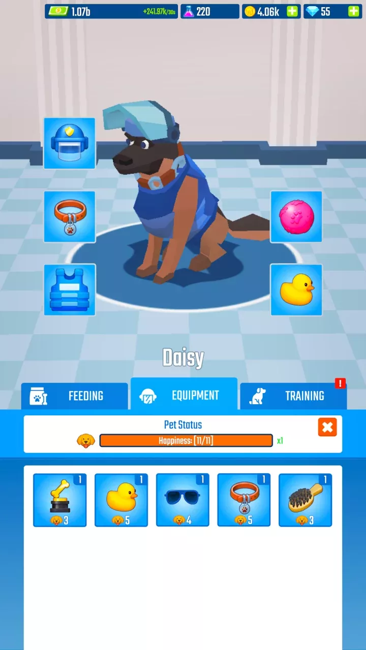 Police Department Tycoon Pro