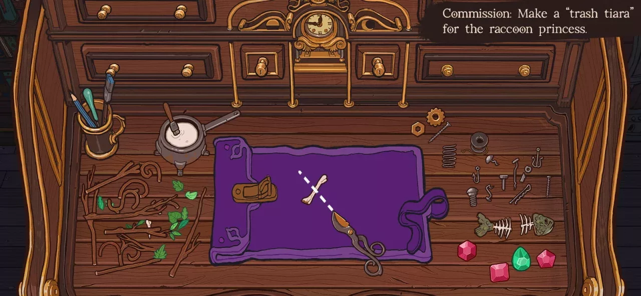 CraftCraft: Fantasy Merchant Simulator Demo