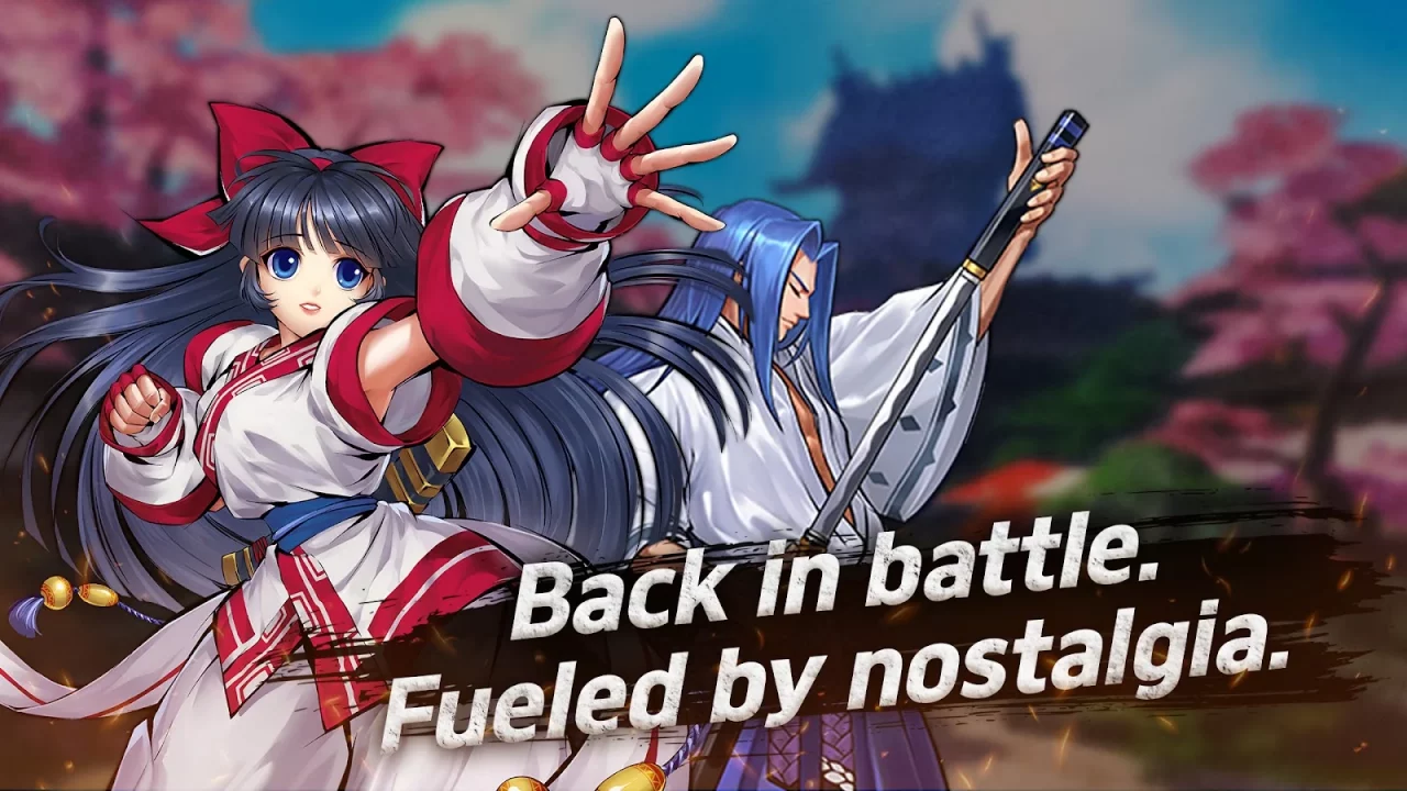 SAMURAI SHODOWN R