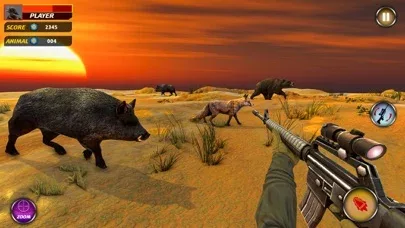 Игры про охоту на диких животн
