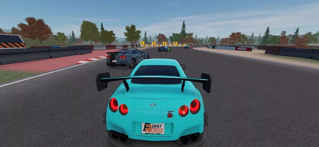 First Racer