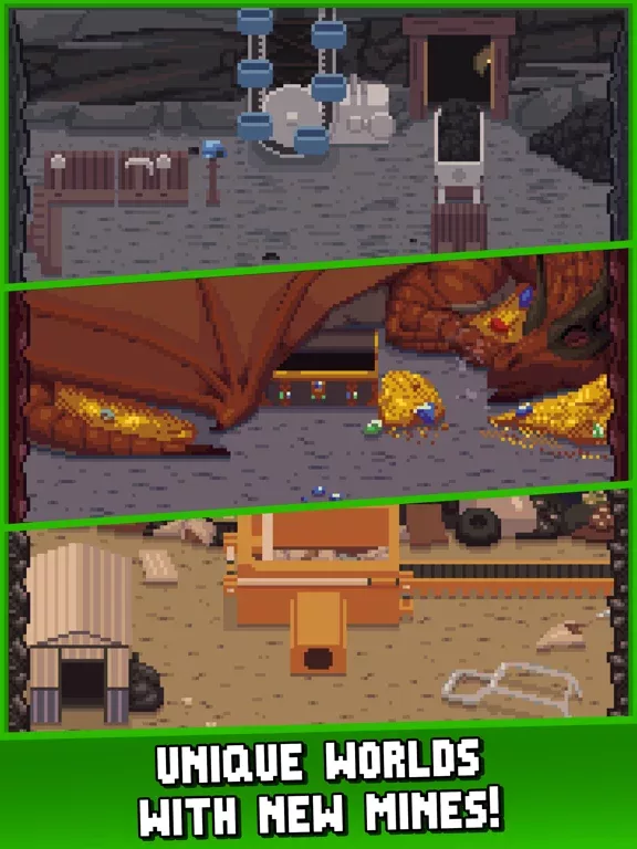 Idle Cave Miner