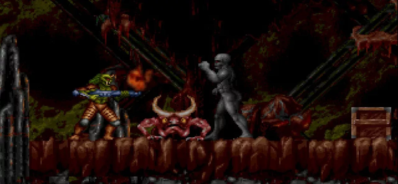 Alien Rampage