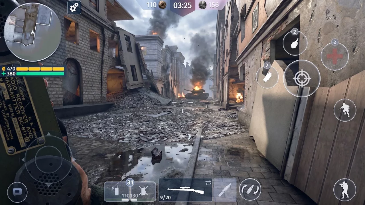 World War 2: Военные Игры WWII