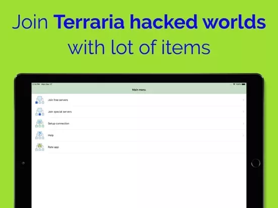 Servers for Terraria