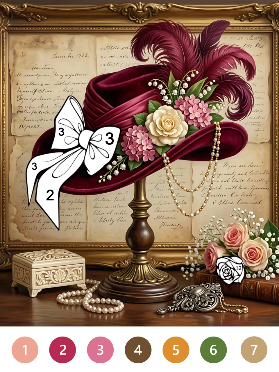 Victorian Coloring Book