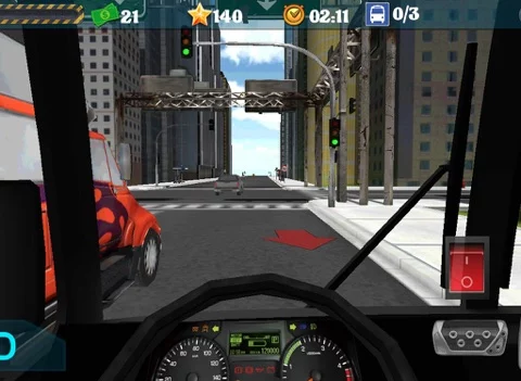 City Bus Driver