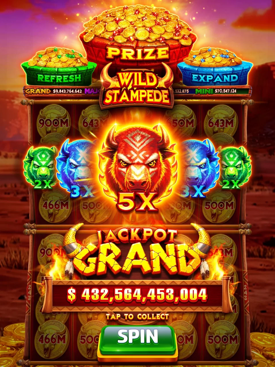 Golden Casino - Slots Games