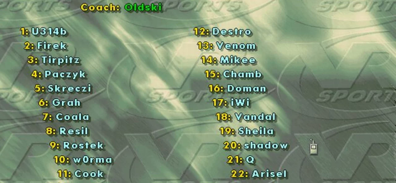 VR Soccer 96