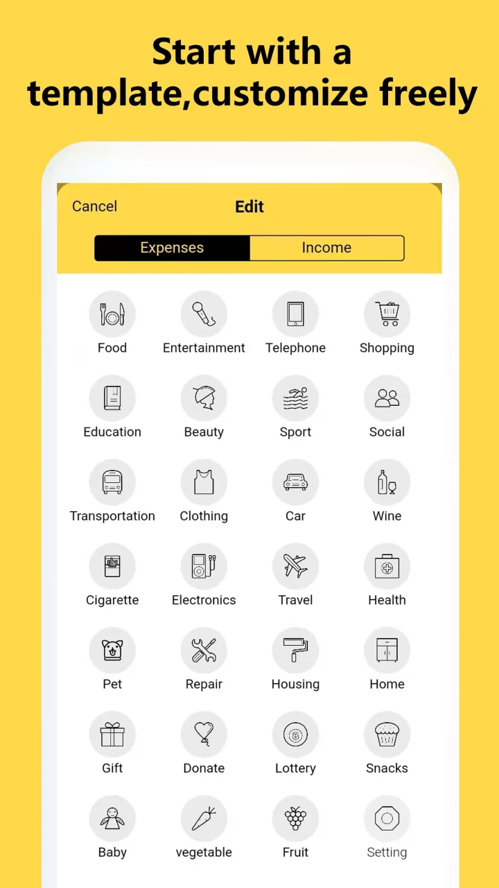Money Tracker-Expense & Budget