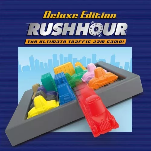 Rush Hour® Deluxe – The ultimate traffic jam game!