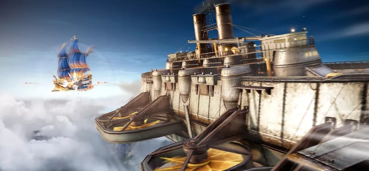 Airship: Kingdoms Adrift
