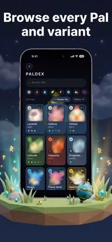 Paldex: гид по Palworld