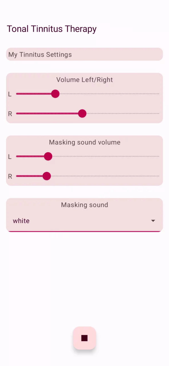 Tonal Tinnitus Therapy
