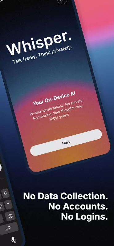 Whisper: Private Offline AI
