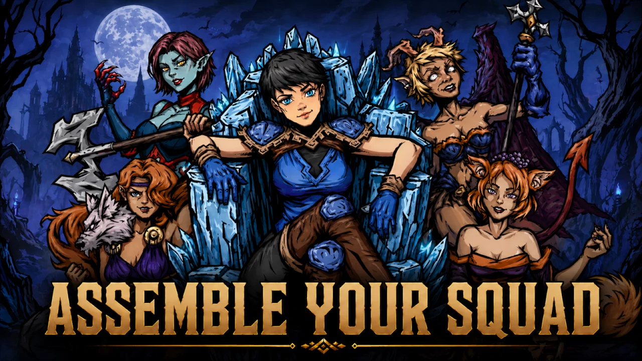 Darkest AFK: Role playing game