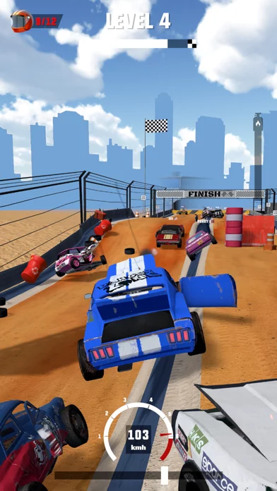 Mad Racing 3D
