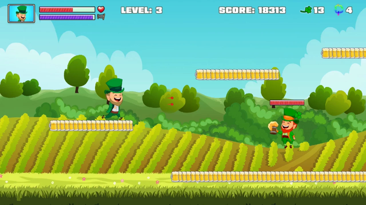 Saint Patricks Day Run - Avatar Full Game Bundle