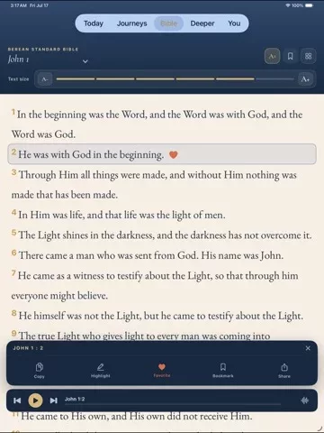 ThyWill Bible Verse of the Day