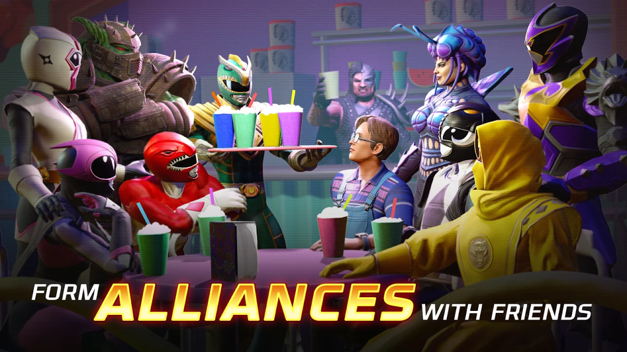 Power Rangers: Legacy Wars