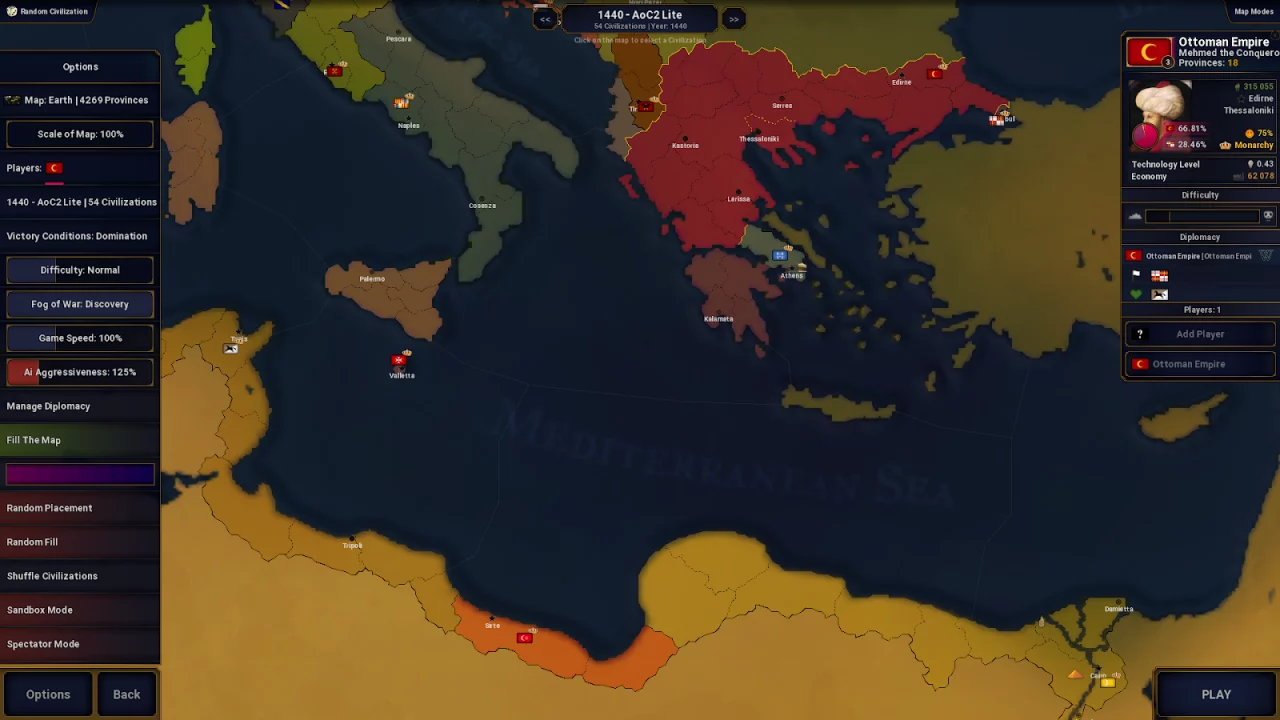 Age of History II - Lite