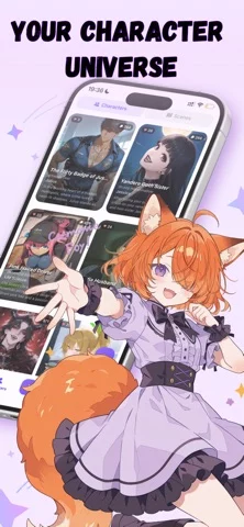Komiko: Character AI, Art, OCs