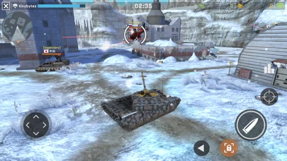 Massive Warfare: Танковые бои