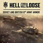 Hell Let Loose - Soviet and British 8th Army Armor Pack
