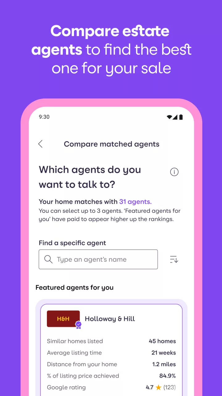 Zoopla home property search UK