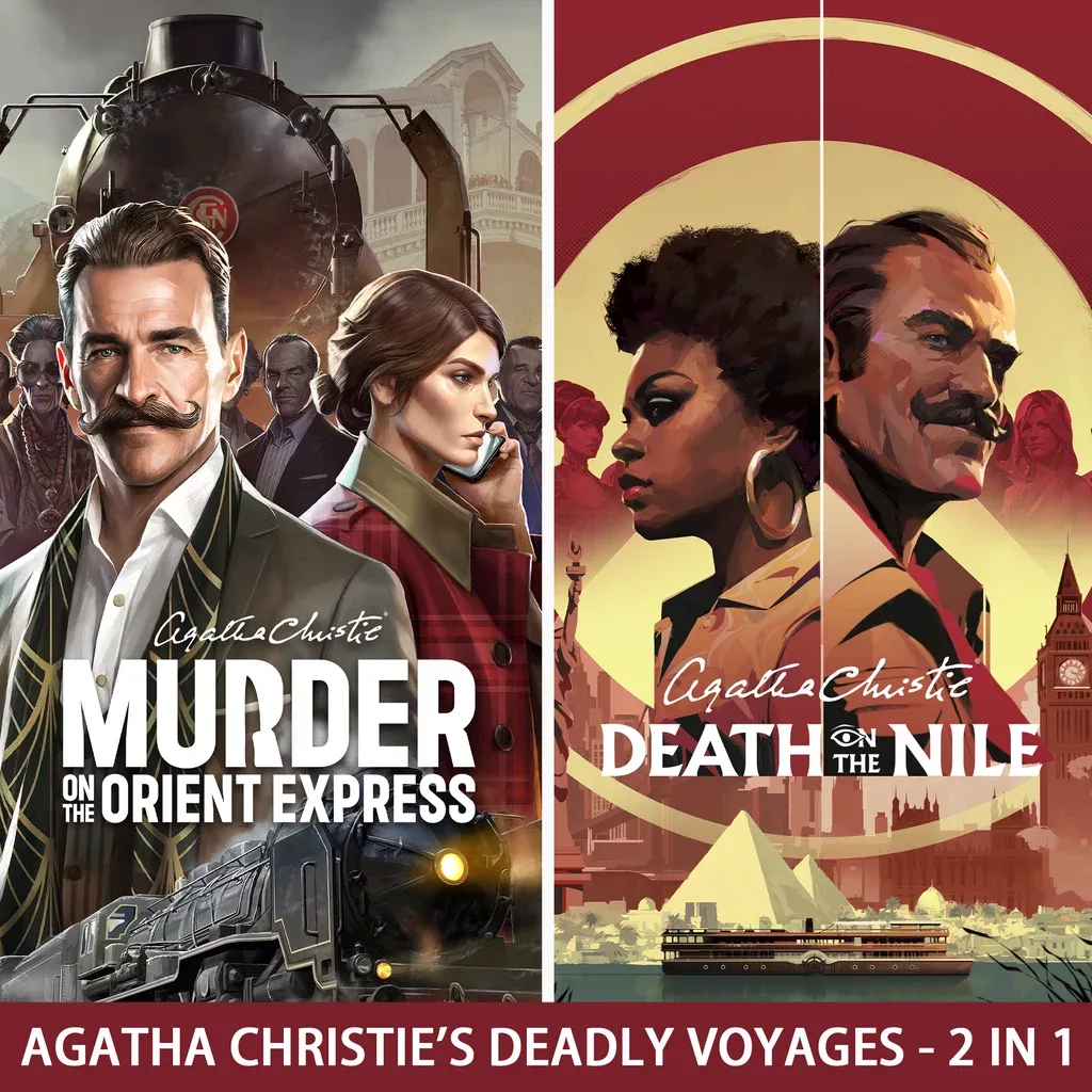 Agatha Christies Deadly Voyages - 2 in 1