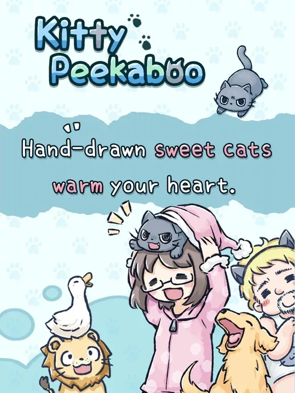 Kitty Peekaboo