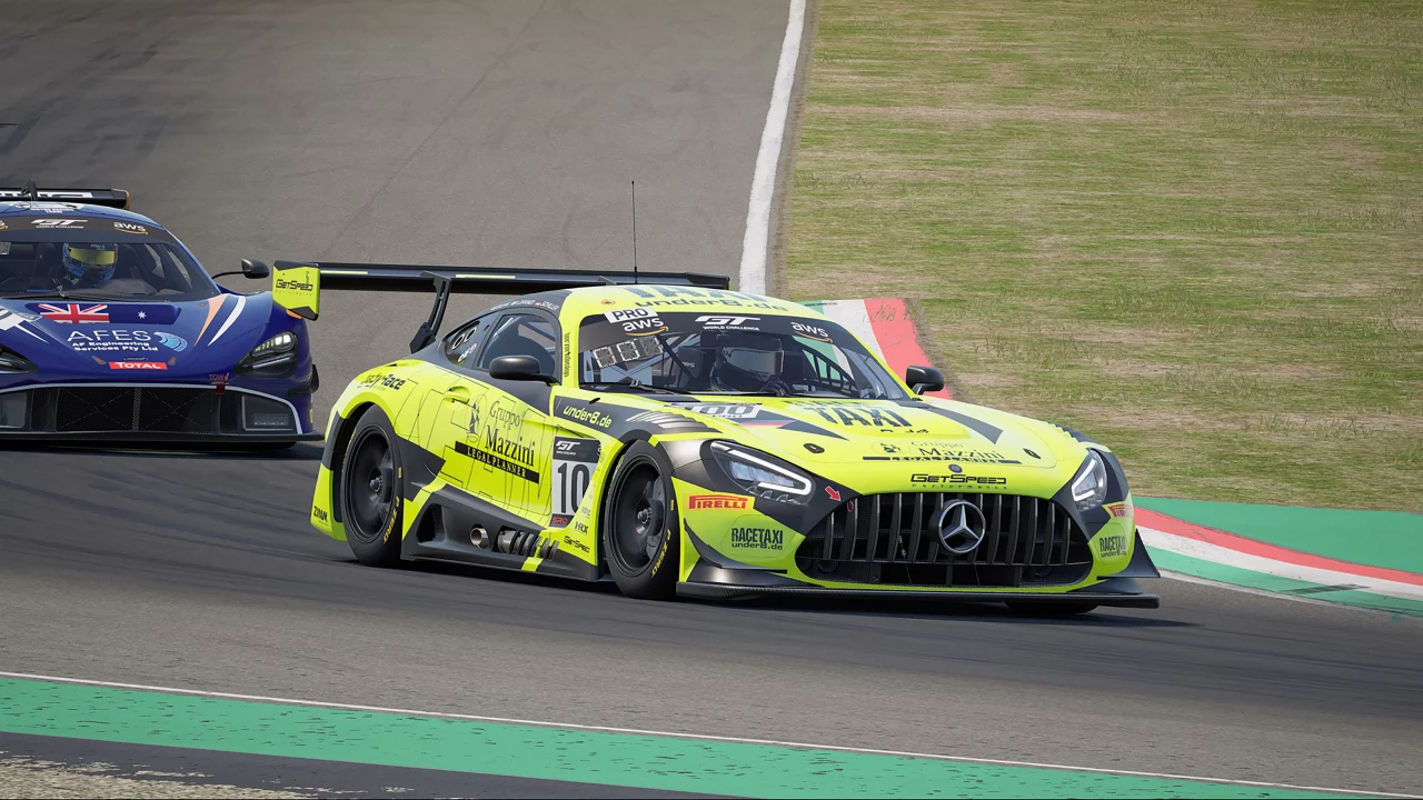 Assetto Corsa Competizione — пакет загружаемого контента