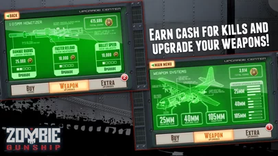Zombie Gunship: Gun Down Zombies