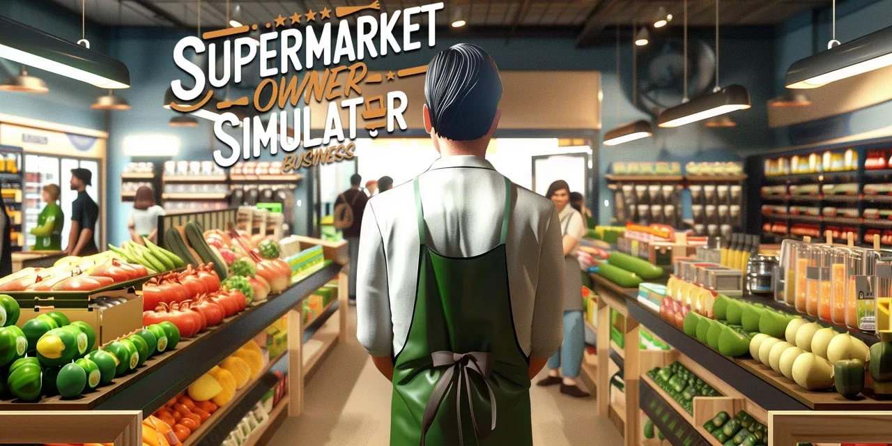 Supermarket Owner Simulator: Business