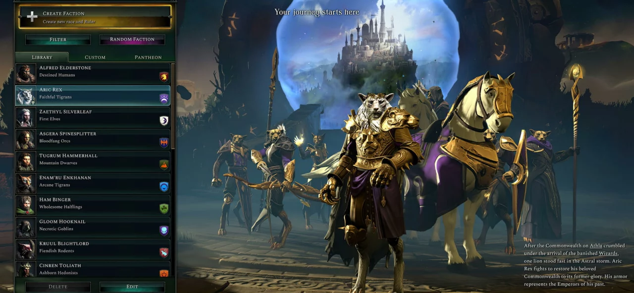 Age of Wonders 4: Starter Edition