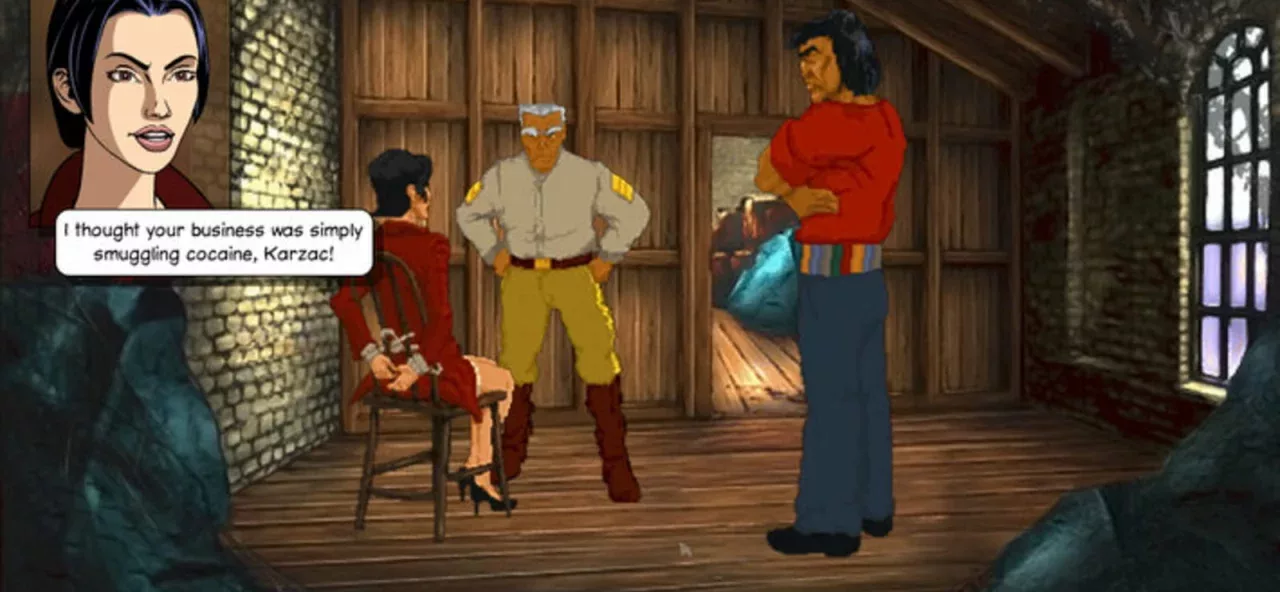 Broken Sword 2: Remastered (2010)