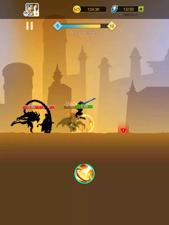 Dragon Knight Legend - no wifi