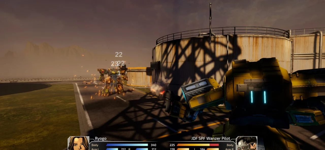FRONT MISSION 3: Remake DEMO