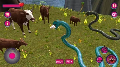 Wild Snake Anaconda Cobra Game