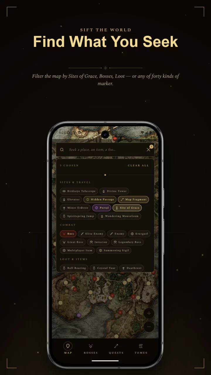 Elden Ring Map & Companion
