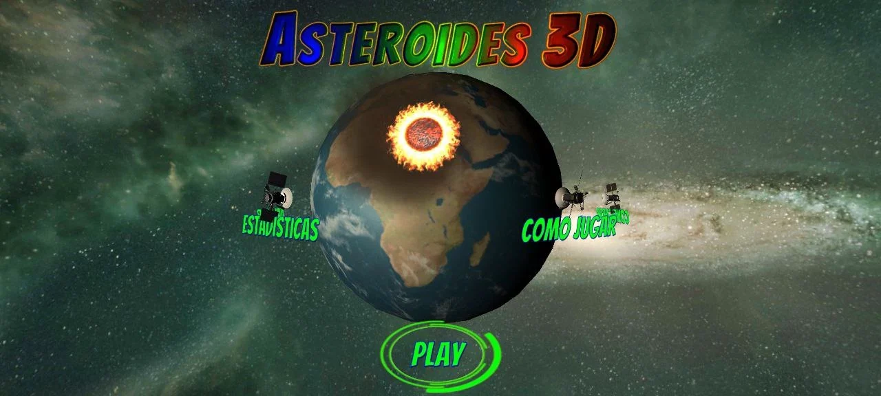 Asteroids 3D
