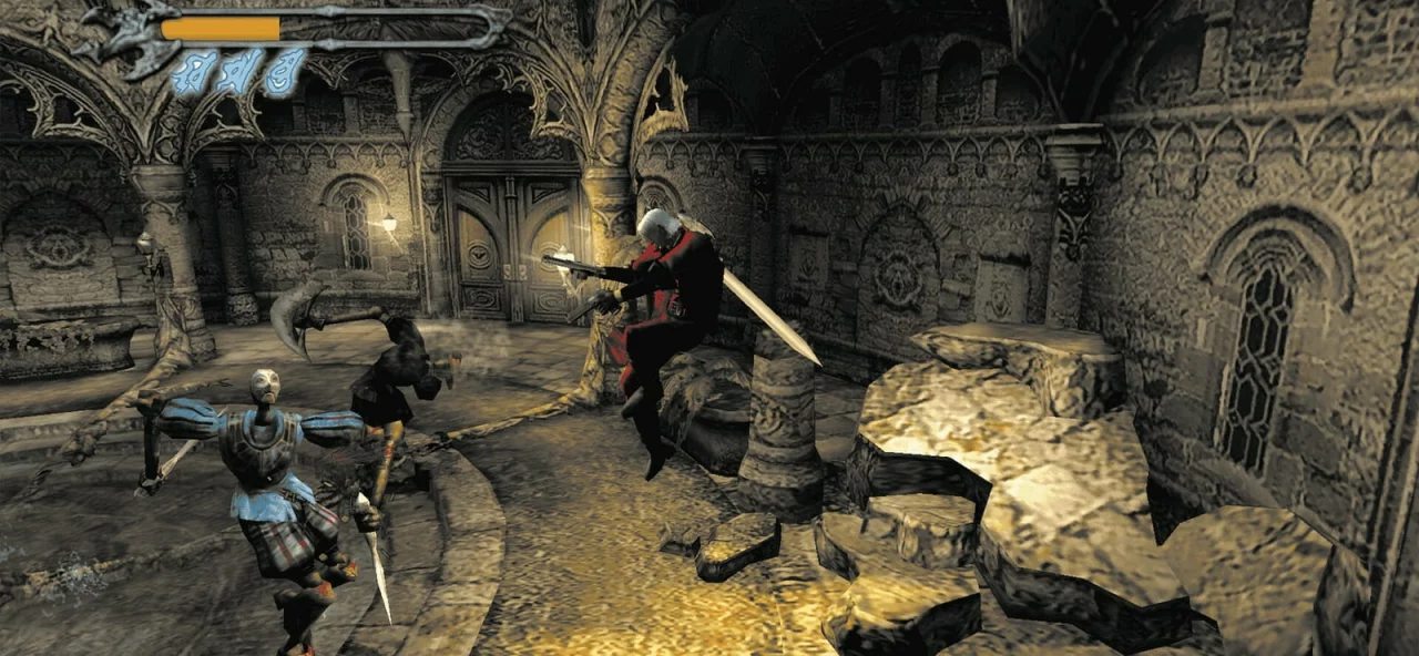 Devil May Cry HD Collection & 4SE Bundle