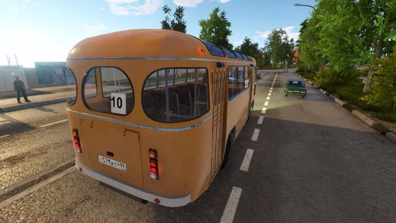 Bus Driver Simulator - Old Legend